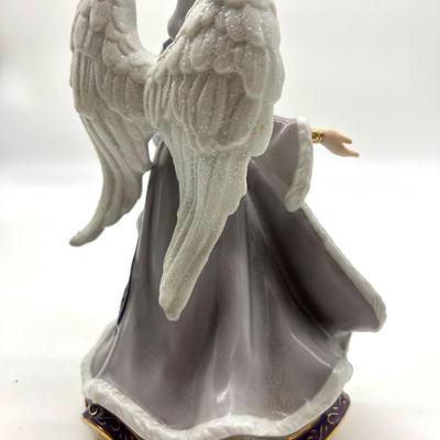 THOMAS KINKADE Winter Angels Of Light