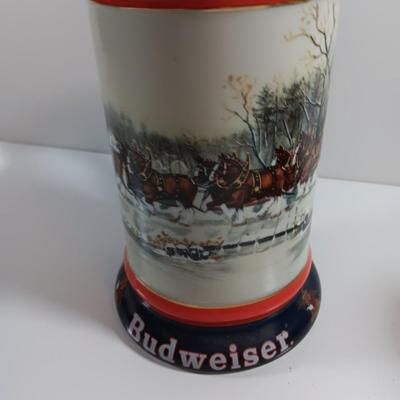 Budweiser Mugs Anheuser Bush Drinking mugs / Barware