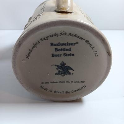 Budweiser Mugs Anheuser Bush Drinking mugs / Barware