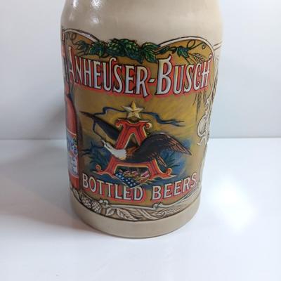 Budweiser Mugs Anheuser Bush Drinking mugs / Barware