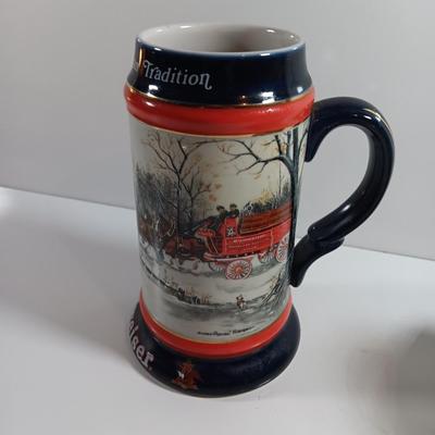 Budweiser Mugs Anheuser Bush Drinking mugs / Barware