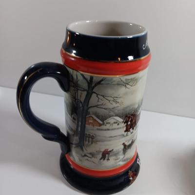 Budweiser Mugs Anheuser Bush Drinking mugs / Barware