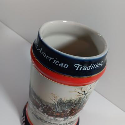 Budweiser Mugs Anheuser Bush Drinking mugs / Barware