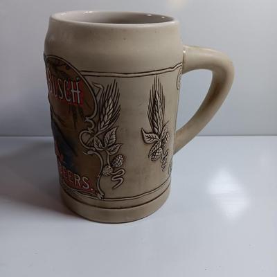 Budweiser Mugs Anheuser Bush Drinking mugs / Barware
