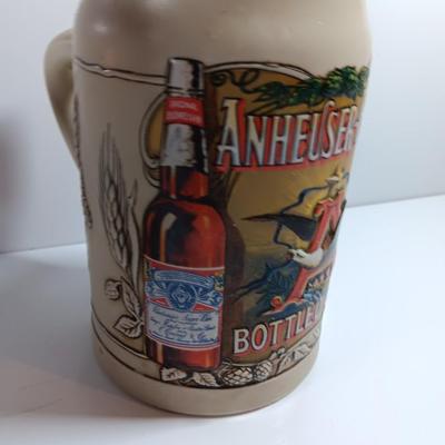 Budweiser Mugs Anheuser Bush Drinking mugs / Barware