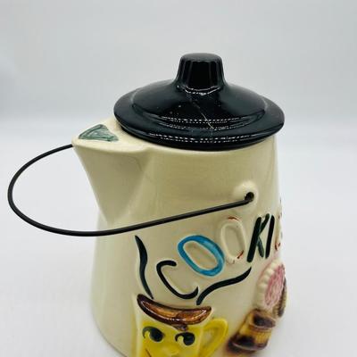 1950s Vintage Cookie Jar