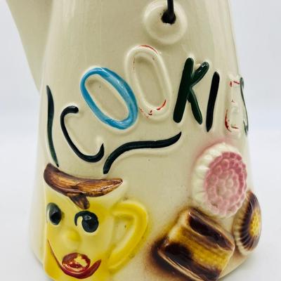 1950s Vintage Cookie Jar