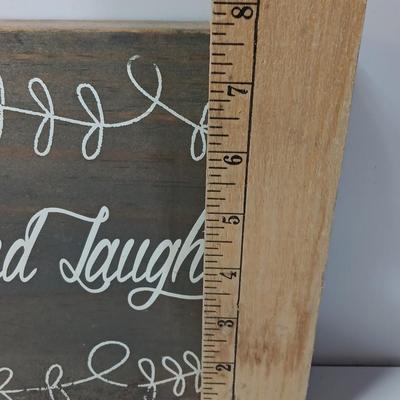 Clairmont & Co. Mississippi made wall art BLESS THIS HOME WITH LOVE AND LAUGHTER
