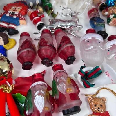 Vintage Christmas Decor lot #1