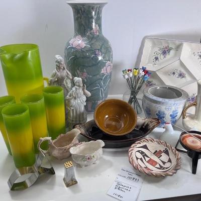 Ceramics Glass collectibles home decor