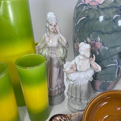 Ceramics Glass collectibles home decor