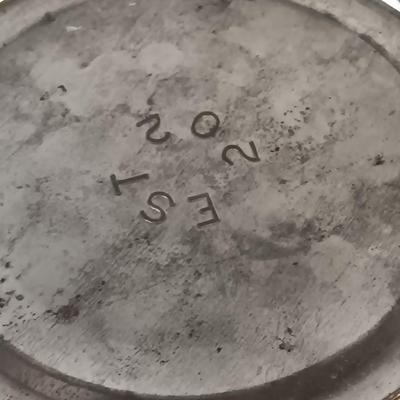 Vintage empty Cudahy REX pure Lard tin