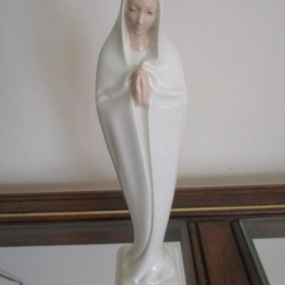 Woman Praying Figure - A