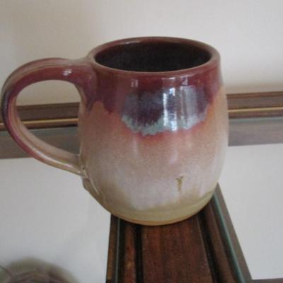 Brown's Pottery Arden N.C. Coffee Cup - A