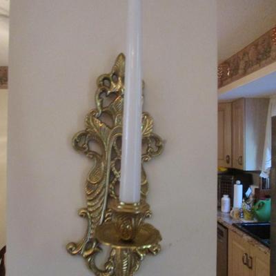 Wall Sconce Candle Holder - B