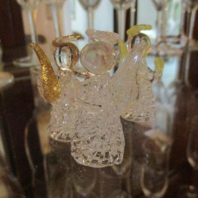 Assortment Of Crystal Glassware - B