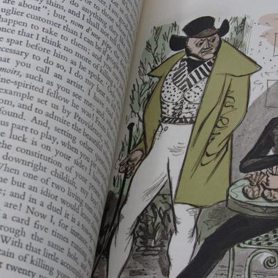 Old Goriot The Heritage Press Decorative Edition Color Illustrations Classic Novel with Slipcase
