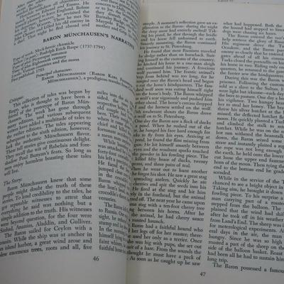 Pair of Vintage Books Masterplots World's Fine Literature Salem Press Volume 1 & 3
