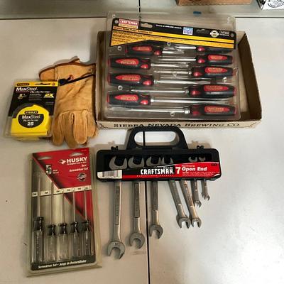 G1968 Set of New Craftsman Screwdriver Set, Open End Wrench, Torx Set