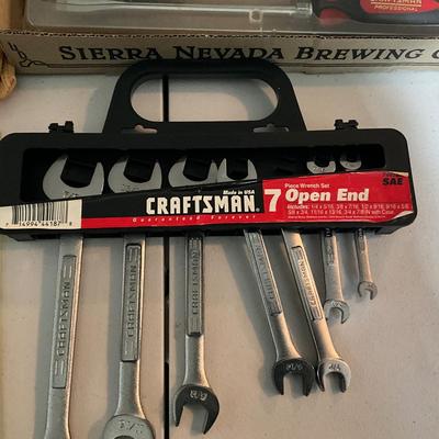 G1968 Set of New Craftsman Screwdriver Set, Open End Wrench, Torx Set
