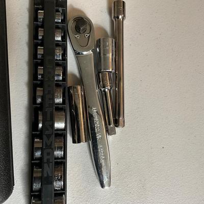 G1971 Small Craftsman Socket Set w/ Extras
