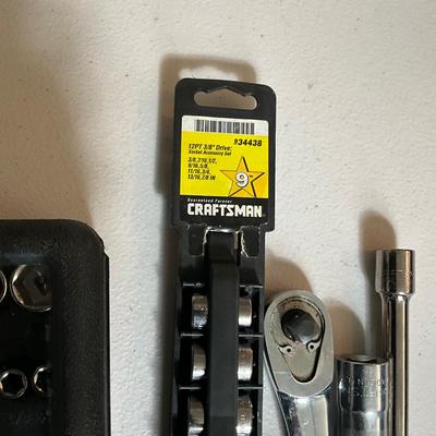 G1971 Small Craftsman Socket Set w/ Extras
