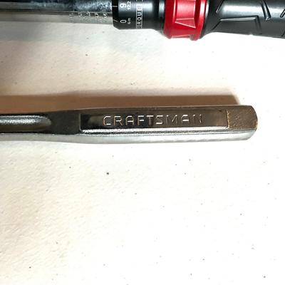 G1972 Craftsman Torque Wrench and Breaker Bar