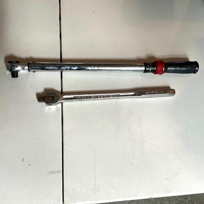 G1972 Craftsman Torque Wrench and Breaker Bar