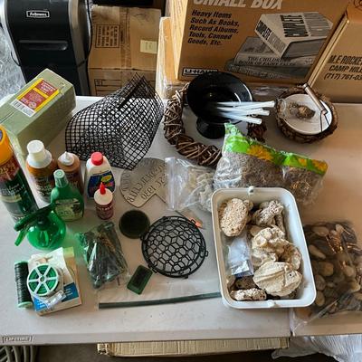 G1983 Dried Flower Lot