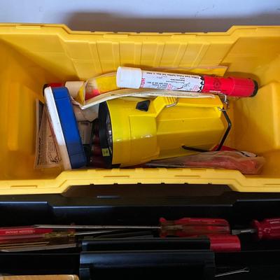 G1995 Yellow Plano Marine Tool First Aid Box