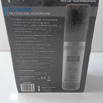 All in one Singing machine Professional Microphone