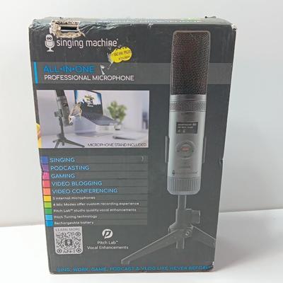 All in one Singing machine Professional Microphone