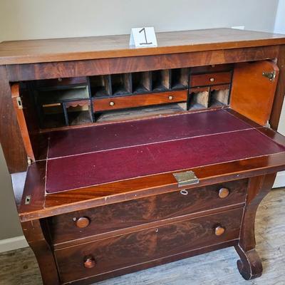 Vintage Butler's Desk