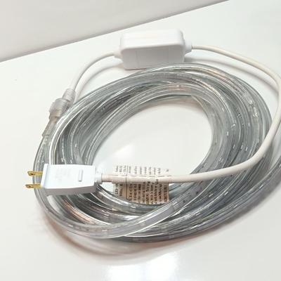 LED color changing rope light and Patio light set both work!