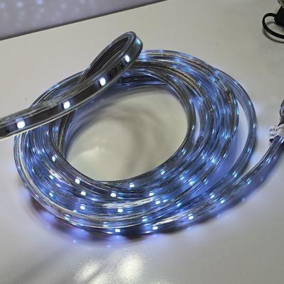 LED color changing rope light and Patio light set both work!