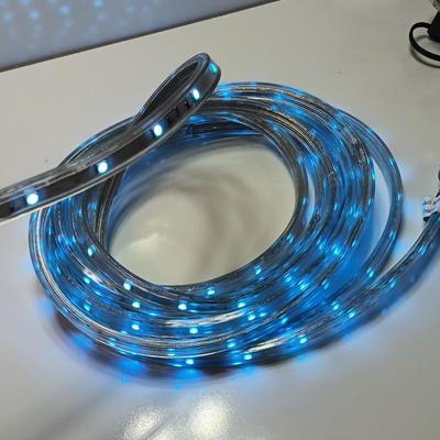 LED color changing rope light and Patio light set both work!