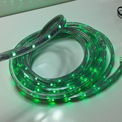 LED color changing rope light and Patio light set both work!