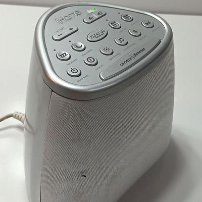 iHome Zenergy Dream Sleep Light Sound Therapy Machine Bluetooth