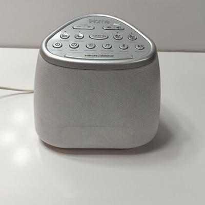 iHome Zenergy Dream Sleep Light Sound Therapy Machine Bluetooth