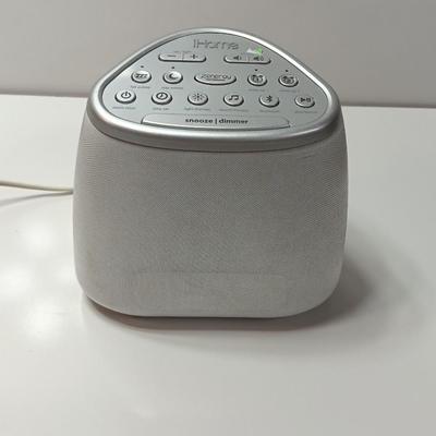 iHome Zenergy Dream Sleep Light Sound Therapy Machine Bluetooth