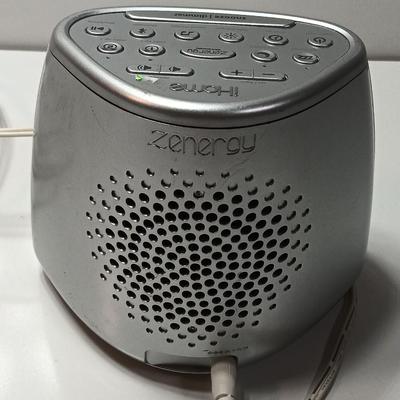 iHome Zenergy Dream Sleep Light Sound Therapy Machine Bluetooth
