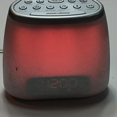 iHome Zenergy Dream Sleep Light Sound Therapy Machine Bluetooth