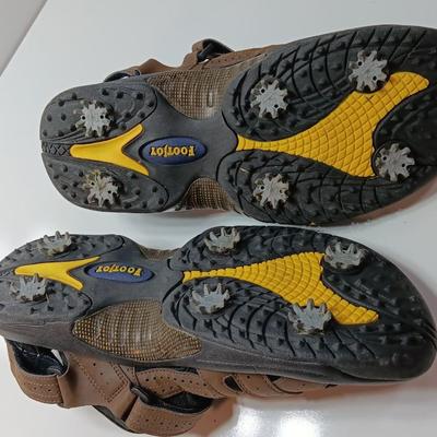 Men's size 12 M Foot Joy Golfing sandals LIKE NEW!