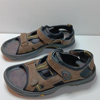 Men's size 12 M Foot Joy Golfing sandals LIKE NEW!