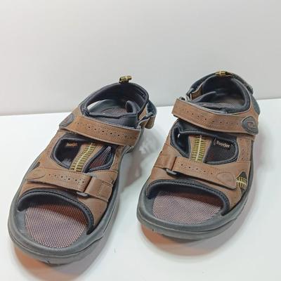 Men's size 12 M Foot Joy Golfing sandals LIKE NEW!