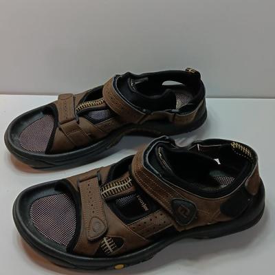 Men's size 12 M Foot Joy Golfing sandals LIKE NEW!