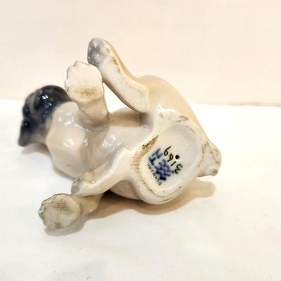 Lot #13  Royal Copenhagen Pug figurine