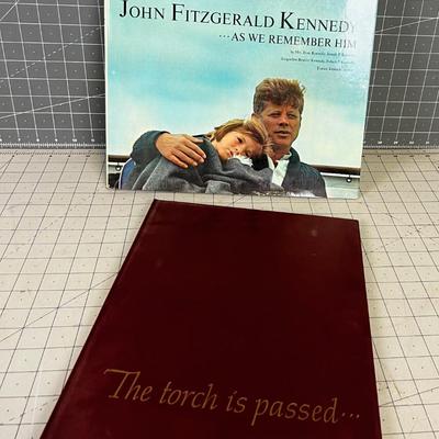2 John F Kennedy Books 