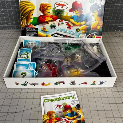 Open LEGO CREATIONARY Game