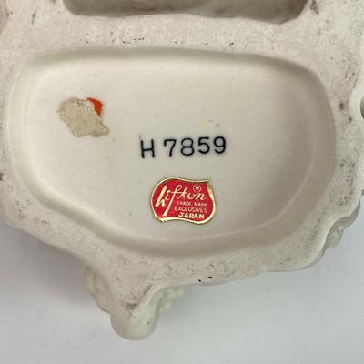 mid century LEFTON EXCLUSIVES POODLE PLANTER H7859 JAPAN 